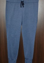 H&amp;M Men&#39;s Design Blue Cotton Sweatpants Size L - £11.72 GBP