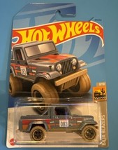 HOT WHEELS JEEP SCRAMBLER 8/10 233/250 Die Cast 1:64 Gray 4X4 Baja Blazers - £4.63 GBP