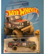 HOT WHEELS JEEP SCRAMBLER 8/10 233/250 Die Cast 1:64 Gray 4X4 Baja Blazers - £4.22 GBP