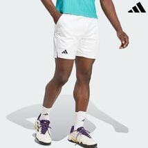 Adidas Tennis Climachill Ergo 7Inch Shorts Men's Sports Pants AsiaFit NW... - $62.91