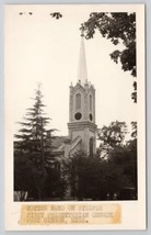 Postcard RPPC First Presbyterian Church Port Gibson Mississippi ca.1940s - $33.62