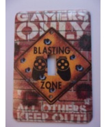   Game Room Metal Light Switch Cover  - £7.30 GBP