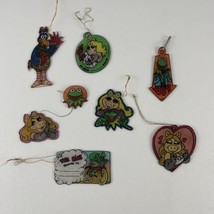 Shrinky Dinks Henson Muppets Lot Christmas Ornaments Colorforms Vintage ... - $34.60