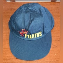 Pilatus Red Dragon black cotton adjustable strap Cap Hat lone size pre-o... - $18.99