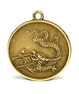 YEAR of the DRAGON GOOD LUCK CHARM 1&quot; Chinese Zodiac Horoscope Feng Shui... - $9.53 CAD