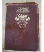 PAULINE JOHNSON Legends Of Vancouver 1924 2nd Edition Leather Bound vgc - £63.35 GBP
