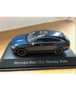Minimax 2015 Mercedes-Benz CLA - Scale 1/43 - Blue - Diecast Car Model-O... - $152.76 CAD