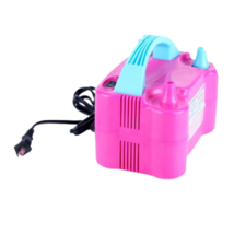 Portable Two Nozzle 110V Electric Balloon Inflator Pump Party Birthday - $18.65