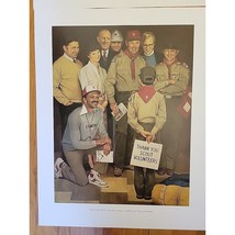1986 Hoyle Scouting Through The Years Poster - Strength of Scouting.. Vo... - $6.73 CAD