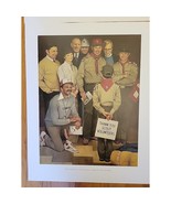 1986 Hoyle Scouting Through The Years Poster - Strength of Scouting.. Vo... - $6.73 CAD