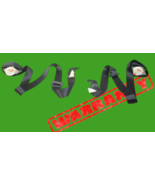 OEM 2011-2017 bmw x3 f25 REAR left right seat belt retractor black pair 2 - €102,35 EUR
