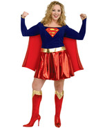 SEXY COSPLAY HALLOWEEN SUPERGIRL COSTUME UNIFORM W/ BOOTS SIE WOMENS LARGE - $492.40 MXN