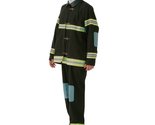 Men&#39;s Deluxe Fireman Costume, XXLarge - £159.86 GBP