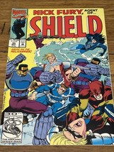 Nick Fury Agent Of Shield May 1992 Marvel Comics Comic Book - £8.68 GBP
