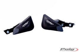 Puig 6067N Pro Frame Slider Black Fits 2012-2013 Kawasaki ER6N ER-6N - $89.17