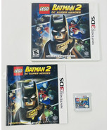COMPLETE Lego Batman 2 Nintendo 3DS Cartridge Game + Case - $242.14 MXN