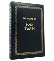 Mark Twain The Works Of Mark Twain 1st Edition Thus 1st Printing - $90.50