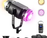 Gvm Led Video Light, Double Head 300W Rgb&amp;Bi-Color Photography Lighting ... - $665.99