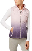 Ideology Womens Outerwear Grape Dip M Vest 7179-3 - £42.26 GBP