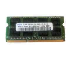2GB DDR3-1066 8500S SODIMM Samsung M471B5673DZ1-CF8 - $1.99