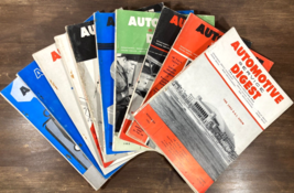 Lot of 10 AUTOMOTIVE SERVICE DIGEST Car Magazines 1951 1952 Automobile H... - $34.64