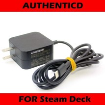 AC DC Power Adapter W20-045N1A 45W US Plug For Steam Deck Chicony Made - £14.48 GBP