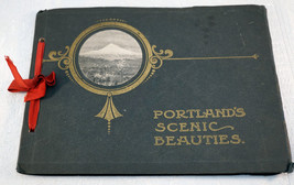 Portland&#39;s Scenic Beauties Historic Photos in Portfolio from 1902 some RARE - £206.28 GBP