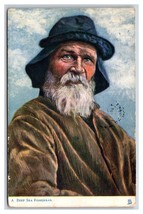 Deep Sea Fisherman Raphael Tuck Toilers of the Deep Portrait 1908 DB Pos... - £4.69 GBP