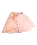 Tahari Toddler Baby Girl Size 24M Pink Dress Coat with Faux Fur Collar P... - €12,66 EUR