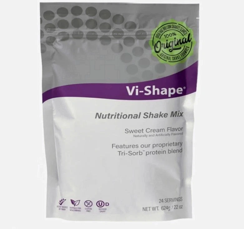 Vi Shape Original Nutritional Shake Mix Sweet Cream Flavor | 22oz  - $1,656.76 MXN