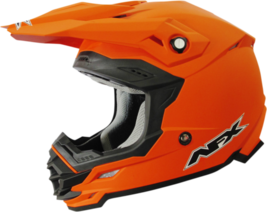 Afx Adult Mx Atv FX-19R Solid Color Helmet Matte Orange 2XL - $109.95