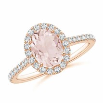 Authenticity Guarantee

Angara Natural 8x6mm Morganite 0 Ring in 14K Rose Gol... - £721.01 GBP