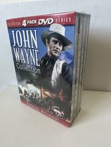 John Wayne Collection (4 Dvd) Featuring Mc Lintock, John Wayne Story &amp; More! - £10.35 GBP