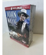 JOHN WAYNE COLLECTION (4 DVD) Featuring McLINTOCK, JOHN WAYNE STORY &amp; MORE! - £10.29 GBP