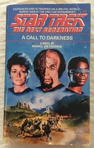 Star Trek The Next Generation: A Call to Darkness No. 9 by Michael Jan F... - $1.97