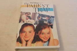 The Parent Trap (VHS, 1998) Disney, Clam Shell, Lindsay Lohan, Dennis Quaid - £15.09 GBP