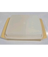 Tupperware Deviled Egg Keeper Carrier 4pc Tray &amp; Lid # 723-1 Gold VTG - $177.75 MXN