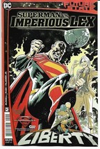 Future State Superman Vs Imperious Lex #2 (Of 3) Cvr A Yanick Paquette (Dc 2021) - £3.69 GBP