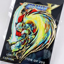 Anime NYC 2023 Mega Man X Zero Limited Edition Painted Enamel Pin Figure - £31.41 GBP