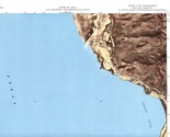 Indian Cove Quadrangle Utah 1968 USGS Orthophotomap Map 7.5 Minute Topog... - $23.99