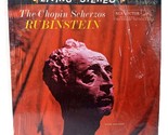 RCA VICTOR LSC-2368 SD Rubinstein The Chopin Scherzos LP VG+/VG+ 1S / 6S... - $7.87