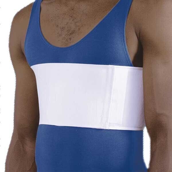 FLA All Elastic Rib Belt-Universal - White - Male - $22.95