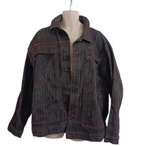 Vintage Delf Jacket Denim Jean Big Guy 2XL - $83.22