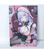 Black Swan Waifu Card Anime Lollipop Girl Matchmaker Wall Art Oversized ... - $426.68 MXN