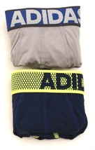Adidas ClimaCool Performance Mesh Gray &amp; Blue Boxer Brief Underwear Men&#39;... - £31.96 GBP