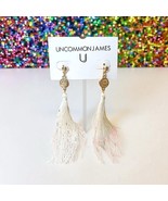 UNCOMMON JAMES Strawberry Fields Earrings Brand New With Tags RV $62 - $54.44