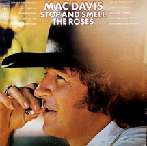 Mac Davis - Stop and Smell the Roses [12&quot; Vinyl LP 33 rpm Columbia KC 32582] - £2.72 GBP