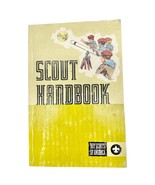 Boy Scouts of America 1972 Handbook For Boys Vintage Paperback Scouting - $5.94