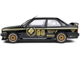 1990 BMW E30 M3 Black &quot;Solido 90th Anniversary&quot; Livery Limited Edition &quot;Competi - £74.51 GBP