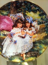 Bradford Exchange c1992 Reco Hearts and Flowers from Sandra Kuck Storybook Memor - $34.53